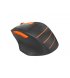 Бездротова миша A4Tech FG30S Orange/Black
