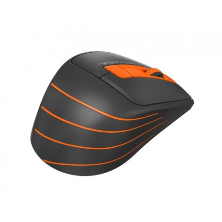 Бездротова миша A4Tech FG30S Orange/Black