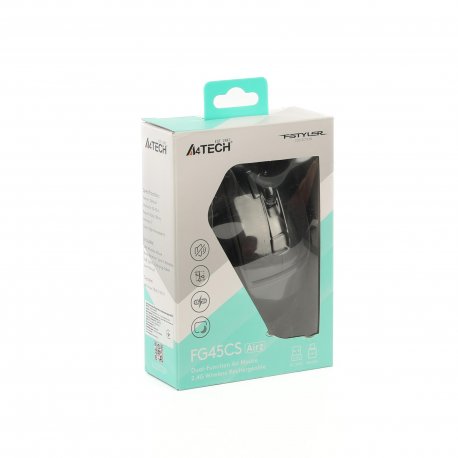 Бездротова миша A4Tech Fstyler FG45CS Air2 Stone Grey