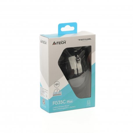 Бездротова миша A4Tech Fstyler FG35C Plus Grey