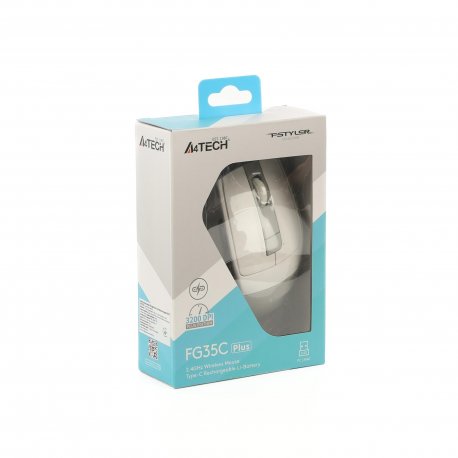 Бездротова миша A4Tech Fstyler FG35C Plus White