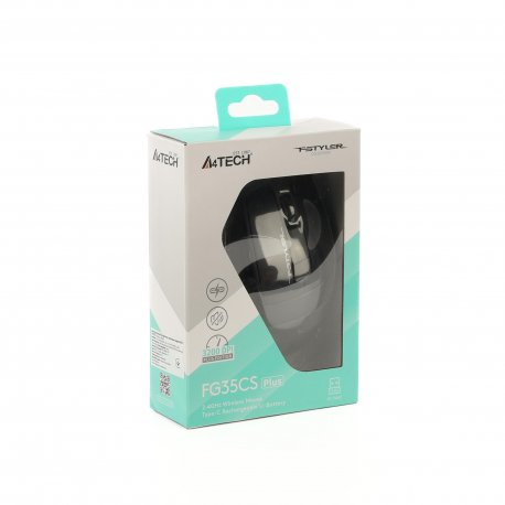Беспроводная мышь A4Tech Fstyler FG35CS Plus Grey