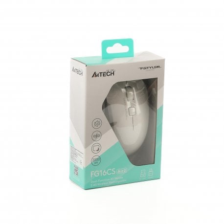 Бездротова миша A4Tech Fstyler FG16CS Air2 White