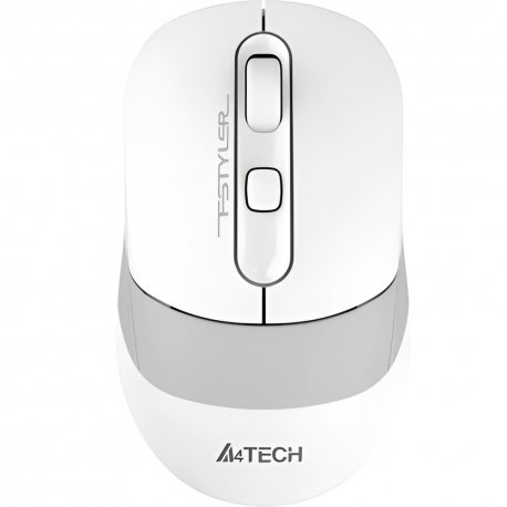 Беспроводная мышь A4Tech FB10C Grayish White
