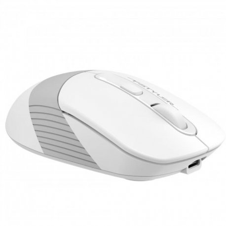 Беспроводная мышь A4Tech FB10C Grayish White