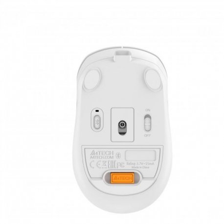 Беспроводная мышь A4Tech FB10C Grayish White
