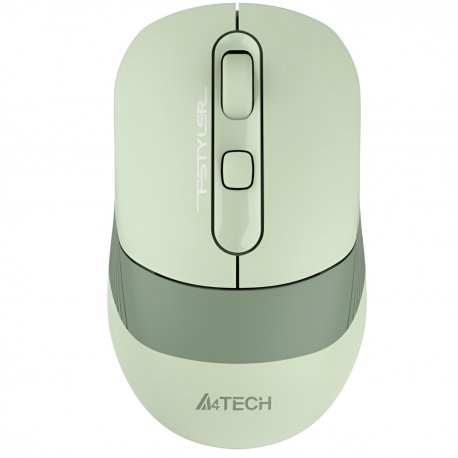 Беспроводная мышь A4Tech FB10C Matcha Green
