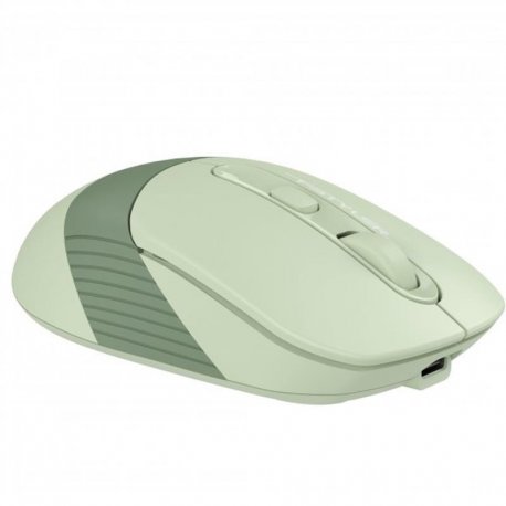 Беспроводная мышь A4Tech FB10C Matcha Green