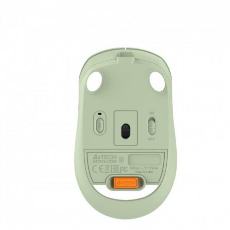 Беспроводная мышь A4Tech FB10C Matcha Green