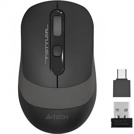 Бездротова миша A4Tech Fstyler FG10CS Air2 Stone Grey