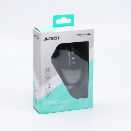 Бездротова миша A4Tech Fstyler FG10CS Air2 Stone Grey