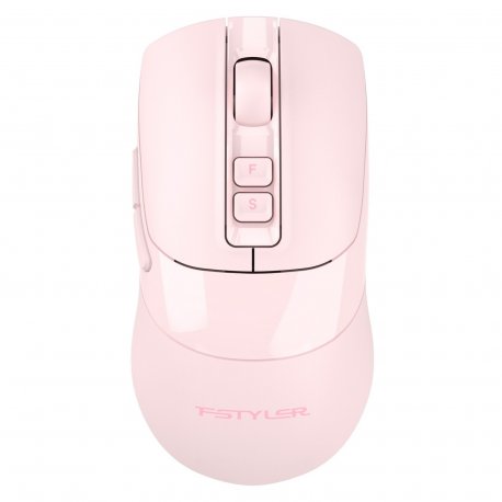 Беспроводная мышь A4Tech Fstyler FG50 Plus Pink