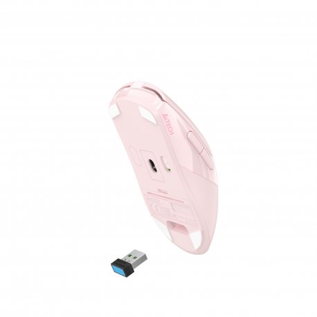 Бездротова миша A4Tech Fstyler FG50 Plus Pink