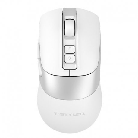 Бездротова миша A4Tech Fstyler FG50 Plus White