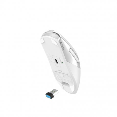 Бездротова миша A4Tech Fstyler FG50 Plus White