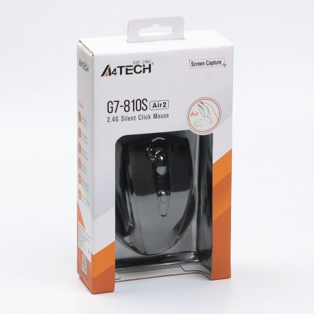 Бездротова миша A4Tech G7-810S Air2 Black