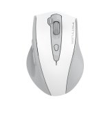 Бездротова миша ігрова A4Tech Fstyler FG55S Plus White