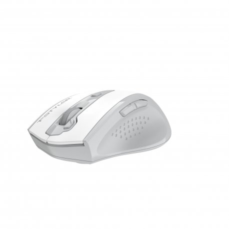 Бездротова миша ігрова A4Tech Fstyler FG55S Plus White