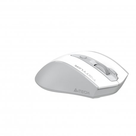 Бездротова миша ігрова A4Tech Fstyler FG55S Plus White