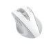 Бездротова миша ігрова A4Tech Fstyler FG55S Plus White