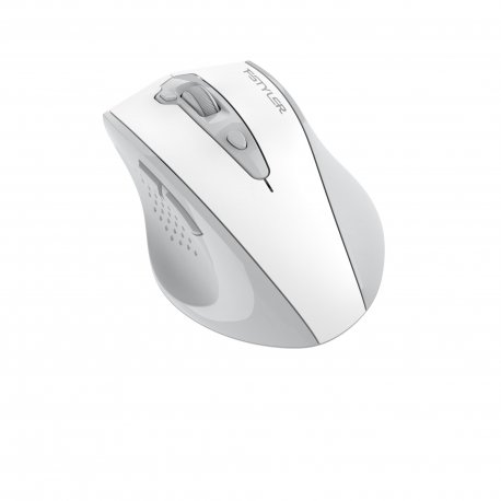 Бездротова миша ігрова A4Tech Fstyler FG55S Plus White