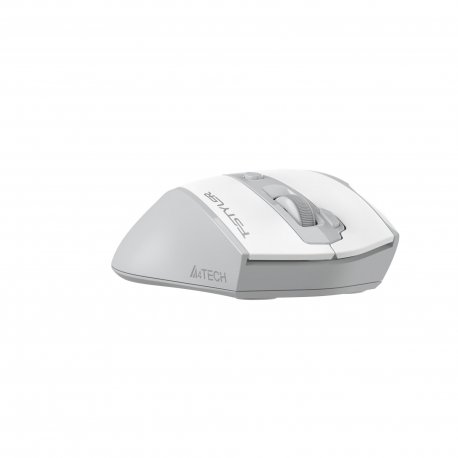 Бездротова миша ігрова A4Tech Fstyler FG55S Plus White