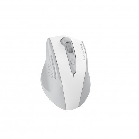 Бездротова миша ігрова A4Tech Fstyler FG55S Plus White