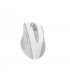 Бездротова миша ігрова A4Tech Fstyler FG55S Plus White