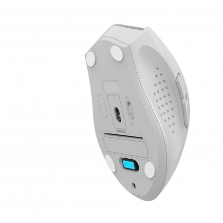Бездротова миша ігрова A4Tech Fstyler FG55S Plus White