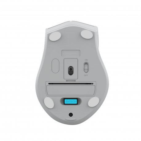 Бездротова миша ігрова A4Tech Fstyler FG55S Plus White