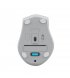 Бездротова миша ігрова A4Tech Fstyler FG55S Plus White