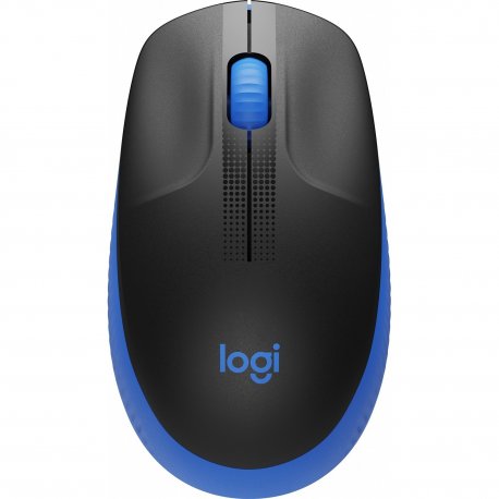 Беспроводная мышь Logitech M190 Wireless Blue (910-005907)