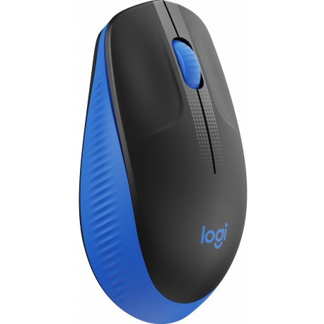 Беспроводная мышь Logitech M190 Wireless Blue (910-005907)