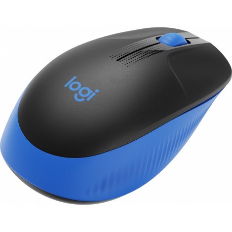 Беспроводная мышь Logitech M190 Wireless Blue (910-005907)