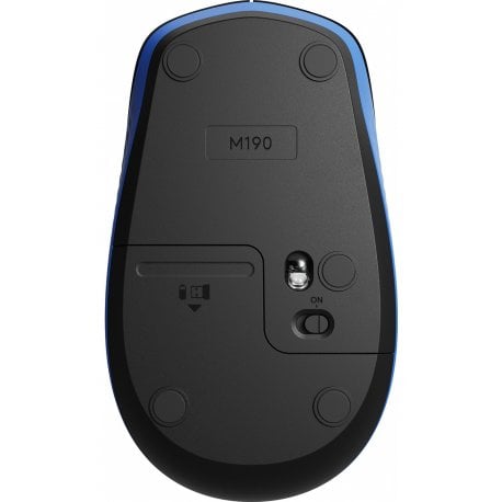 Бездротова миша Logitech M190 Wireless Blue (910-005907)