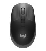 Бездротова миша Logitech M190 Wireless Charcoal (910-005905)