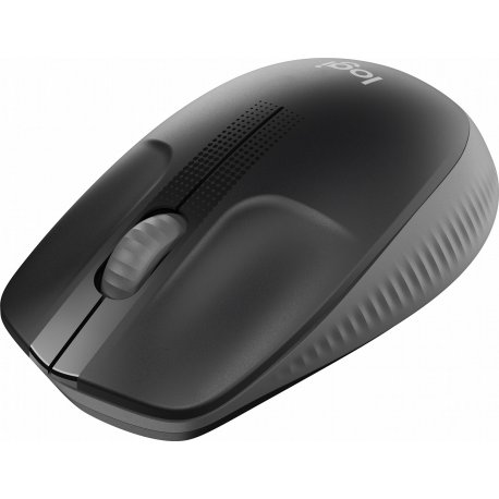 Бездротова миша Logitech M190 Wireless Charcoal (910-005905)
