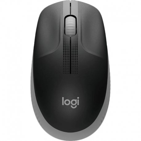 Беспроводная мышь Logitech M190 Wireless Mid Grey (910-005906)