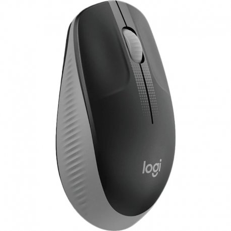 Беспроводная мышь Logitech M190 Wireless Mid Grey (910-005906)