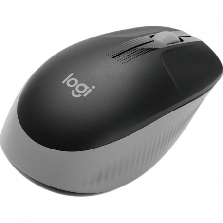 Беспроводная мышь Logitech M190 Wireless Mid Grey (910-005906)