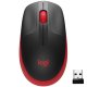 Бездротова миша Logitech M190 Wireless Red (910-005908)
