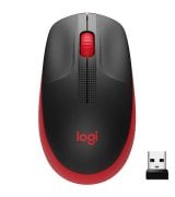 Беспроводная мышь Logitech M190 Wireless Red (910-005908)