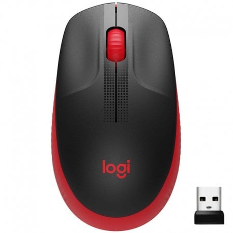 Бездротова миша Logitech M190 Wireless Red (910-005908)