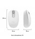 Бездротова миша Logitech M196 Off White (910-007460)