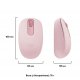 Бездротова миша Logitech M196 Rose (910-007461) Бездротова миша Logitech M196 Rose (910-007461)