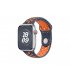 Ремешок для Apple Watch 40mm Nike Sport Band S/M Blue Flame (MC2E4)
