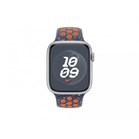 Ремешок для Apple Watch 40mm Nike Sport Band S/M Blue Flame (MC2E4)