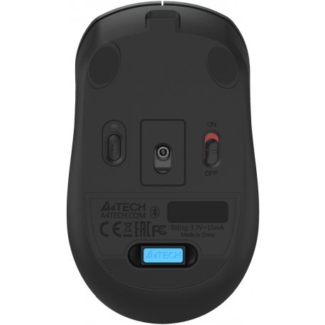 Бездротова миша A4Tech Fstyler FB26CS Air2 Smoky Grey