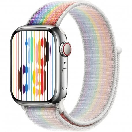 Ремешок для Apple Watch 45mm Sport Loop Band Pride Edition S9 (MU9R3)
