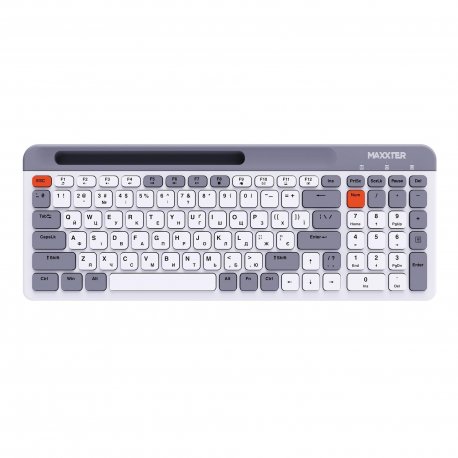 Бездротова клавіатура Maxxter KBW-02G-UA